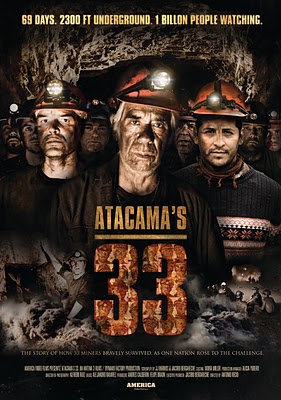 Los 33 de Atacama (2011) poster